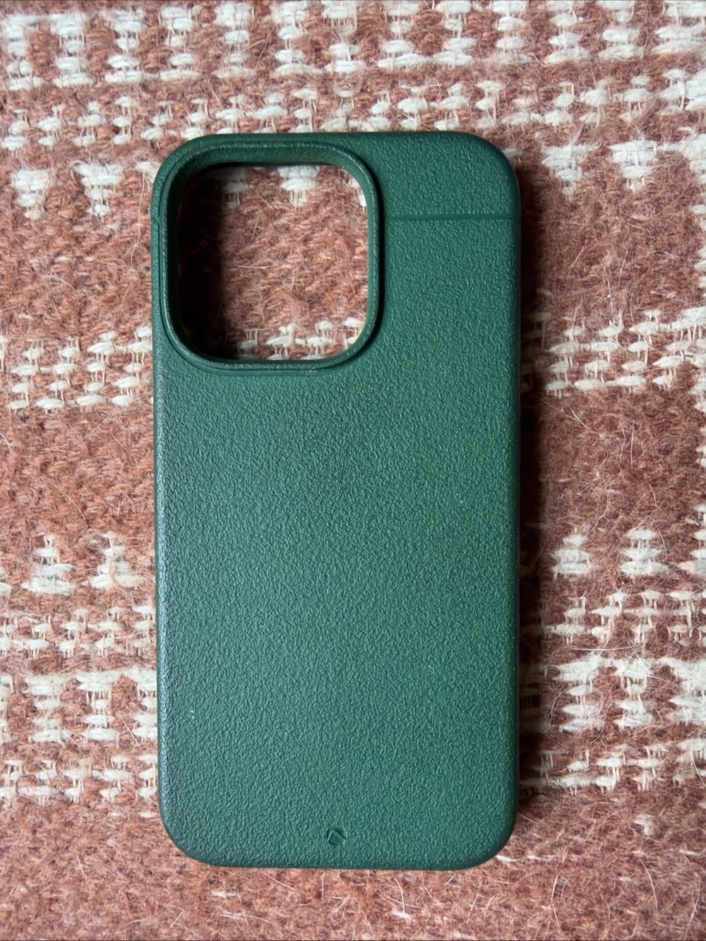 Caudabe iPhone 14 Pro Sheath Case Forest Green Phone